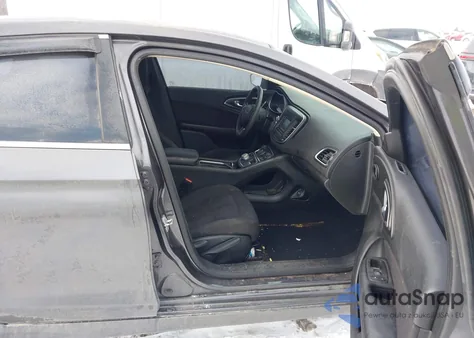 2015 Chrysler 200 Limited z USA, uszkodzony, nr VIN 1C3CCCAB0FN598418